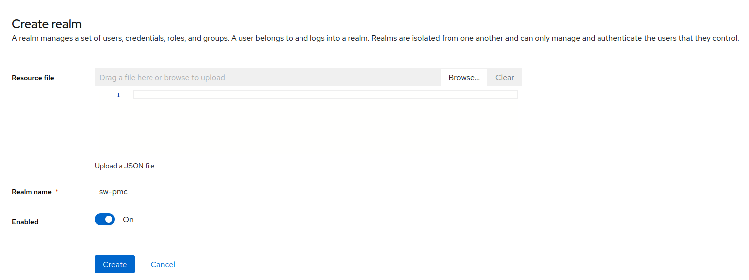 Vytvoření realmu 02
