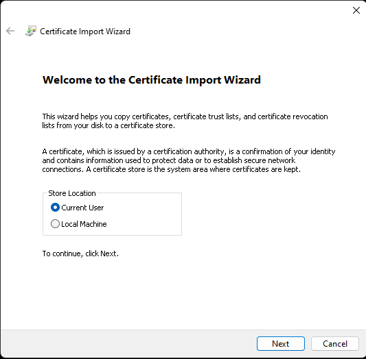 Manuální instalace POS 01