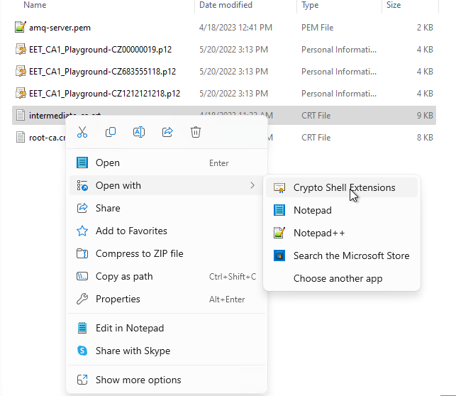 Manuální instalace POS 07