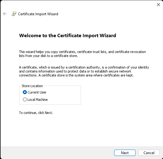 Manuální instalace POS 09