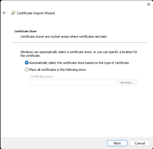 Manuální instalace POS 10