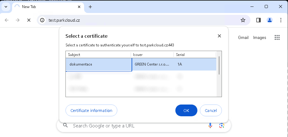 Manuální instalace POS 13